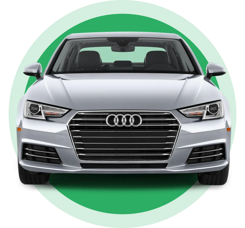 Гарантия на все работы Audi